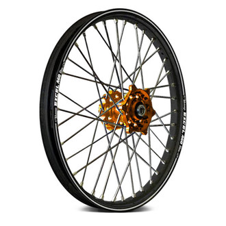 Talon® - Rear Wheel with Orange Hub and Black Excel™ Takasago Rim