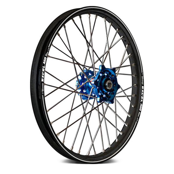 Talon® - Front Wheel with Blue Hub and Black Excel™ Takasago Rim