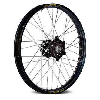 Talon® - Front Wheel with Black Hub and Black Excel™ Takasago Rim