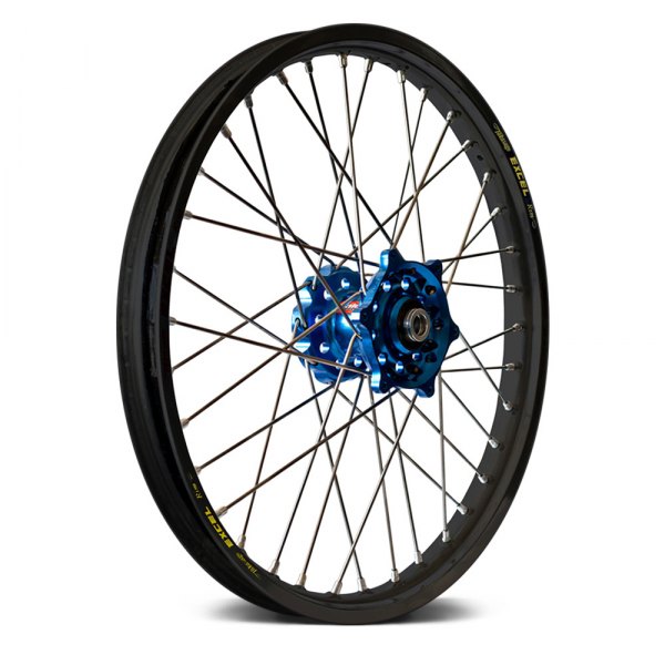 Talon® - Front Wheel with Blue Hub and Black Excel™ Takasago Rim