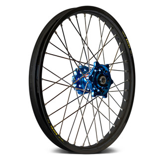 Talon® - Front Wheel with Blue Hub and Black Excel™ Takasago Rim