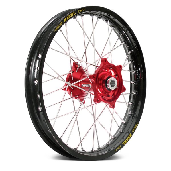 Talon® - Rear Wheel with Red Hub and Black Excel™ Takasago Rim