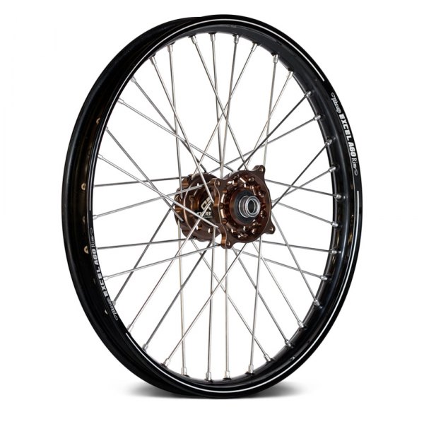 Talon® - Front Wheel with Magnesium Hub and Black Excel™ A-60 Rim