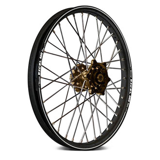 Talon® - Front Wheel with Magnesium Hub and Black Excel™ Takasago Rim