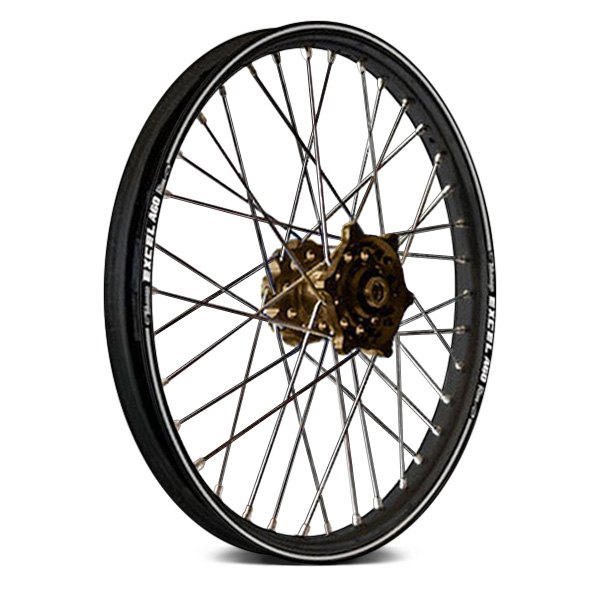 Talon® - Rear Wheel with Magnesium Hub and Black Excel™ Takasago Rim