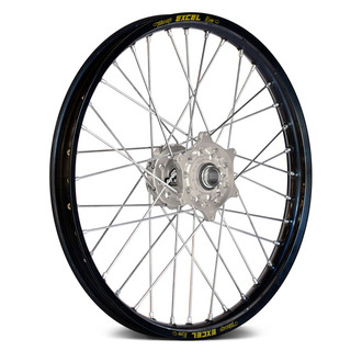 Talon® - Front Wheel with Black Hub and Black Excel™ Takasago Rim