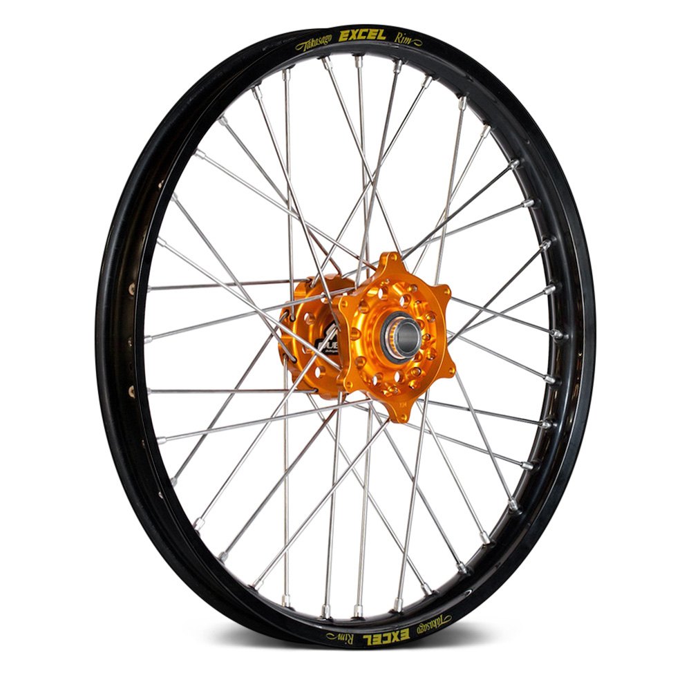 Talon® - Wheel with Excel™ Takasago Rim - MOTORCYCLEiD.com