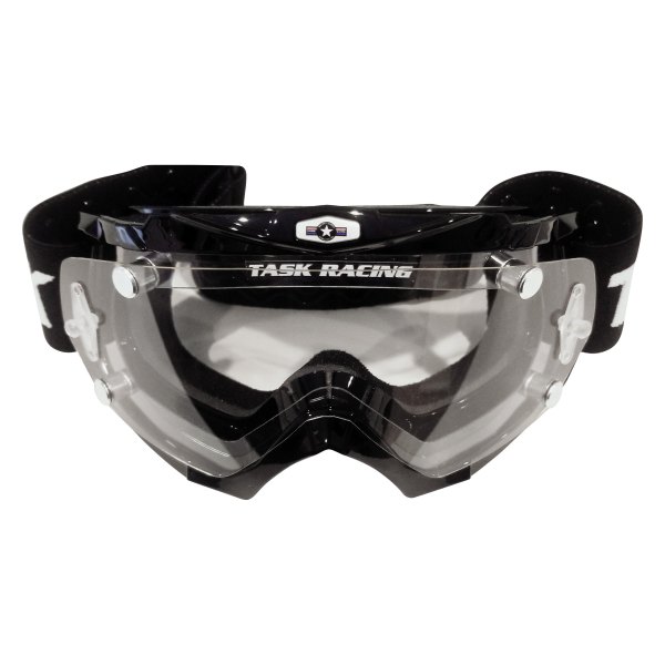 Task Racing® - Aer-Flo™ Goggles (Clear)