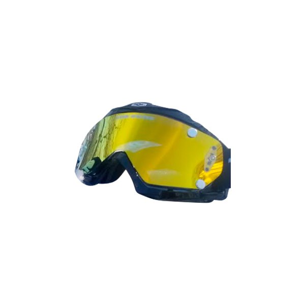 Task Racing® - Aer-Flo™ Goggles (Reflex Gold)