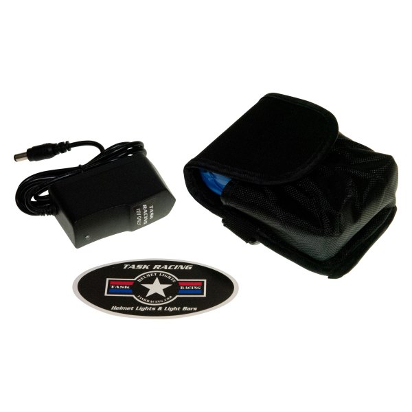 Task Racing® - 12V Lithium Polymer Rechargeable Battery and Charger