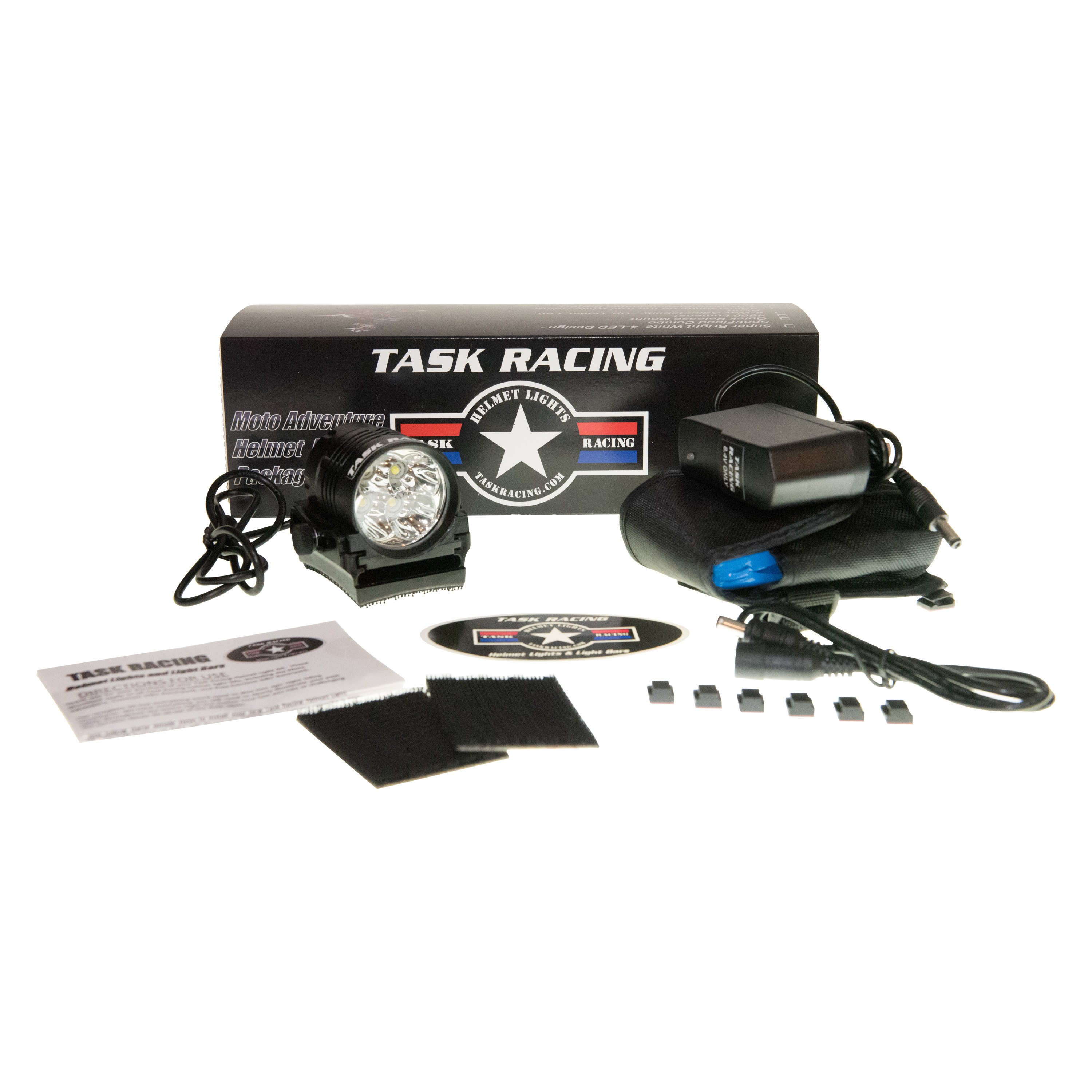 task racing moto adventure light