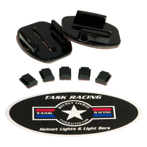 Task Racing® - Extra Task Go Pro Style Helmet Mount Tabs