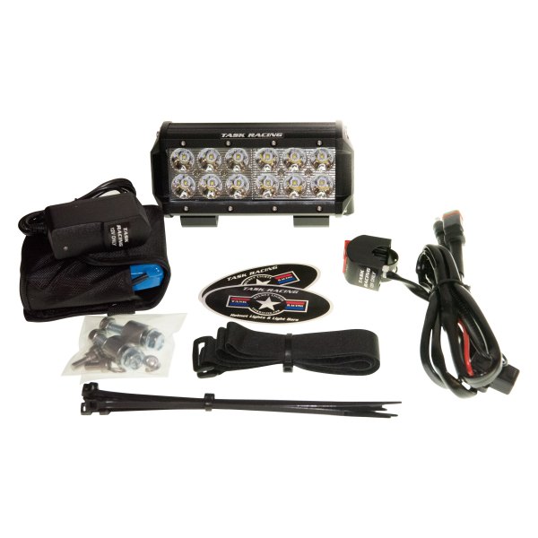 Task Racing® - Rechargeable Battery Light Bar Kit