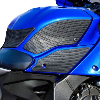 Newsmarts Gas Fuel Knee Grip Protector Gas Tank Traction Side Pad Fits for YAMAHA YZF R1 2009-2014