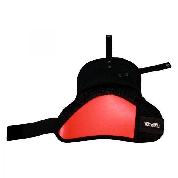 Tekrider® - TekVest Shoulder Pads (X-Small, Black/Red)