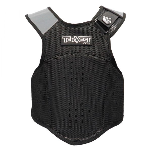 Tekrider® - TekVest Crossover Adult Protection Vest (Large, Black)