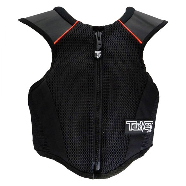 Tekrider® - TekVest Freestyle Youth Protection Vest (2X-Small, Black)