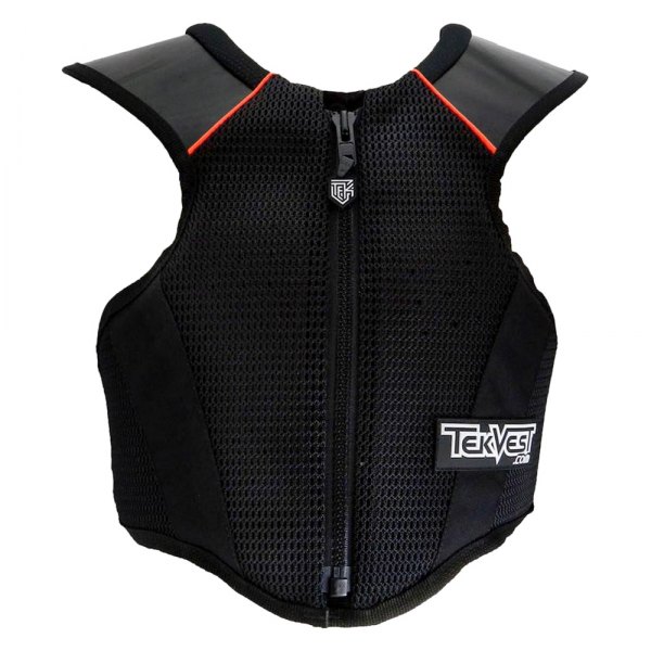Tekrider® - TekVest Freestyle Adult Protection Vest (Small, Black)