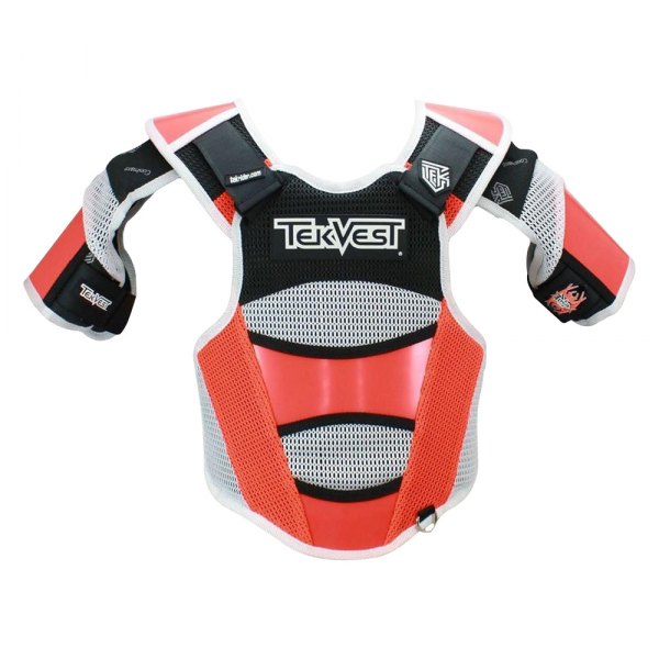Tekrider® - TekVest SX Prolite MAX Protection Vest (Small, Black)