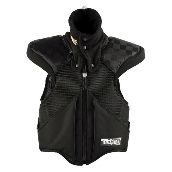 Tekrider® - TekVest Super Sport Protection Vest (X-Small, Black)