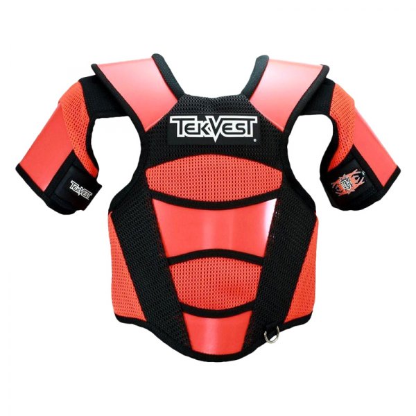 Tekrider® - TekVest SX Prolite Adult Protection Vest (Small, Black)