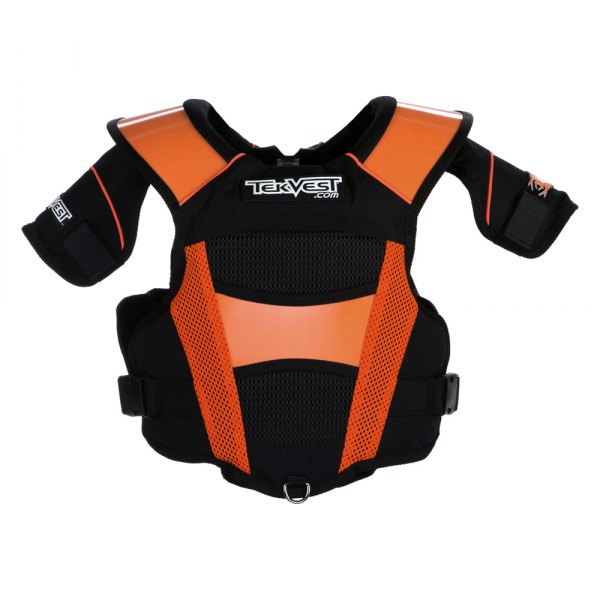 Tekrider® - TekVest SX Prolite Youth Protection Vest (Peewee, Black)