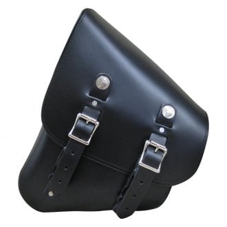 leather swingarm bags for softail