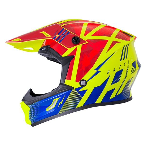 THH® 646398 - T710X Battle X-Large Red 