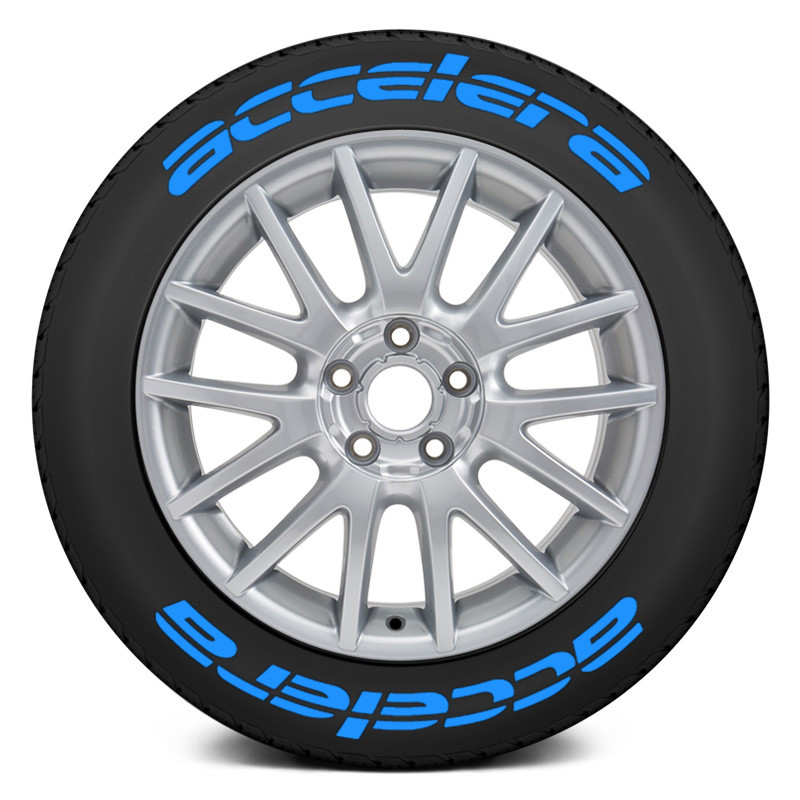 For BMW M PERFORMANCE Permanent Tire Lettering Sticker 1.25'' 15''-24'' 8X