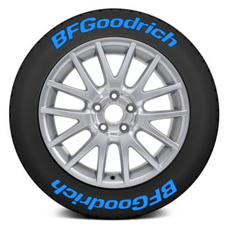 Tire Stickers® - "BF Goodrich" Tire Lettering Kit