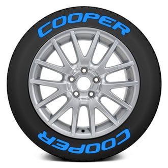 Tire Stickers® - "Cooper" Tire Lettering Kit