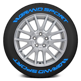 Tire Stickers® - "Grand Sport" Tire Lettering Kit