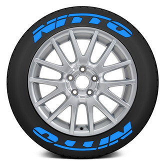 Tire Stickers® - "Nitto" Tire Lettering Kit