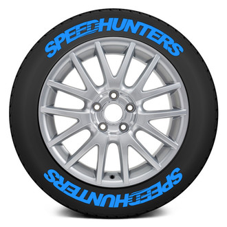 Tire Stickers® - "Speedhunters" Tire Lettering Kit