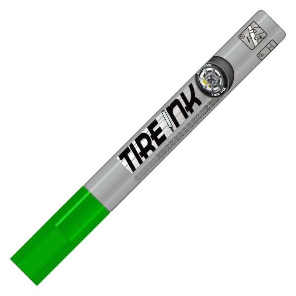 Tire Stickers® - Tire Ink™ Green Paint Pen