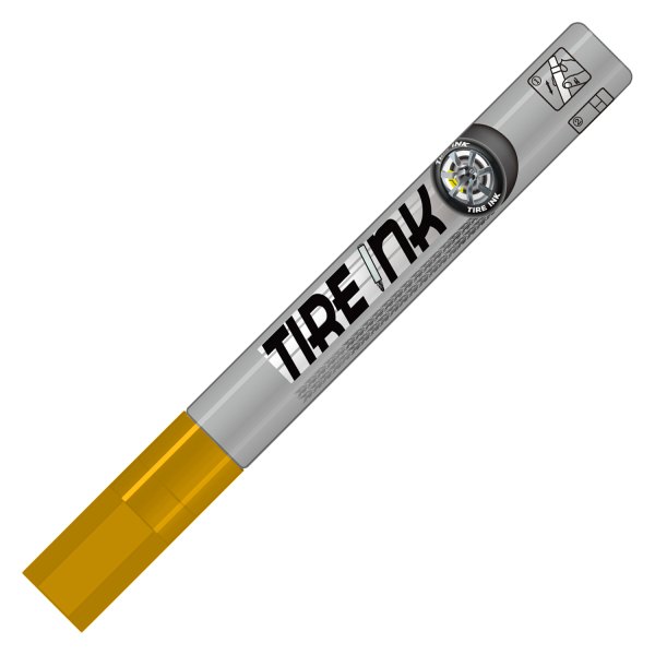 Tire Stickers® - Tire Ink™ Gold Paint Pen