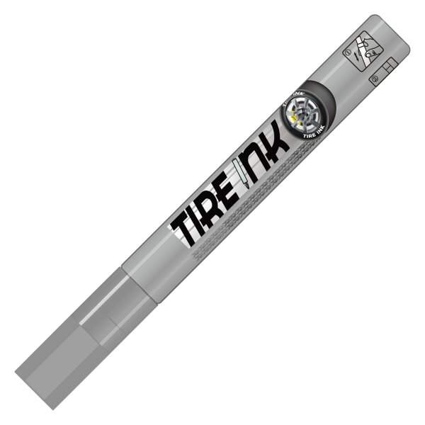 Tire Stickers® - Tire Ink™ Silver Paint Pen
