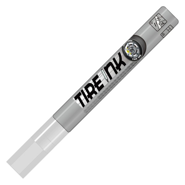 Tire Stickers® - Tire Ink™ White Paint Pen