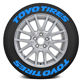 Tire Stickers® - "Toyo Tires" Tire Lettering Kit