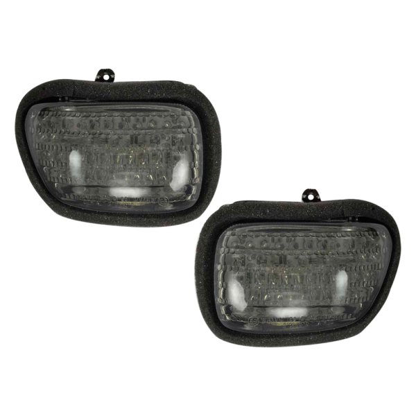 Topzone® - Front LED Turn Signals with Smoked Lenses