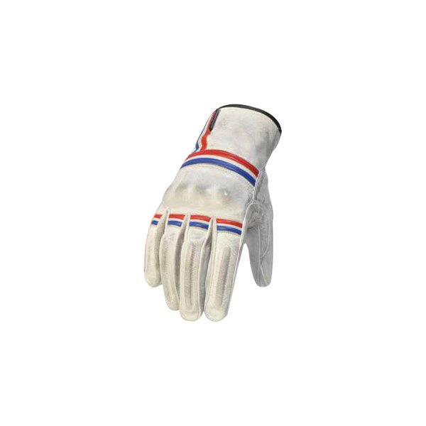 TORC® - Americana Gloves (Medium, White)