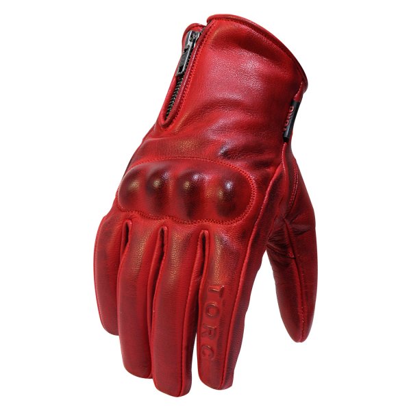 TORC® - Beverly Hills Gloves (Large, Red)