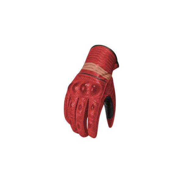 TORC® - Downey Gloves (Medium, Red)