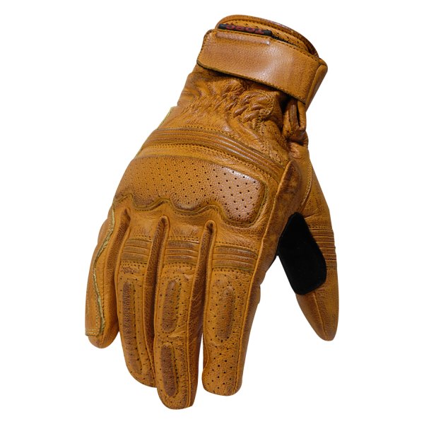 TORC® - Fullerton Gloves (Small, Gold)