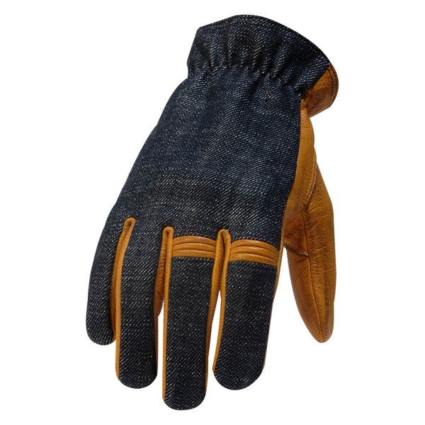 TORC® - Hollywood Gloves (Medium, Gold)