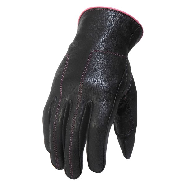 TORC® - Santa Monica Gloves (Large, Black/Pink)