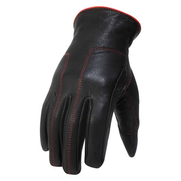 TORC® - Santa Monica Gloves (Medium, Black/Red)