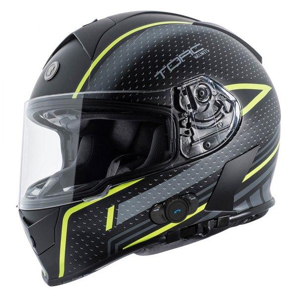 TORC® - T-14B Scramble Full Face Helmet with Communication System