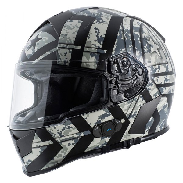 TORC® - T-14B Force Full Face Helmet with Communication System