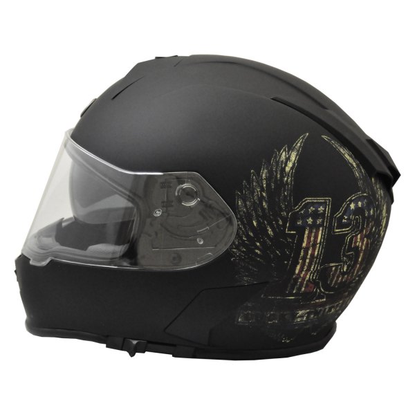 TORC® - T-14B Wings Full Face Helmet with Communication System